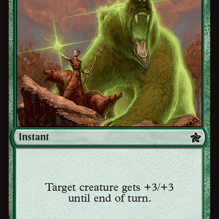 Giant Growth (FDN-223) - Foundations Foil