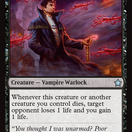 Vengeful Bloodwitch (FDN-076) - Foundations