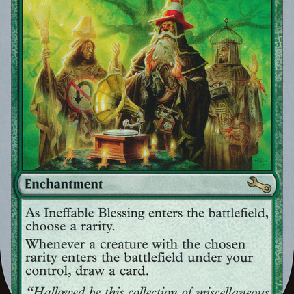 Ineffable Blessing (UST-113D) - Unstable