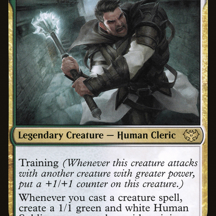 Torens, Fist of the Angels (VOW-249) - Innistrad: Crimson Vow Foil