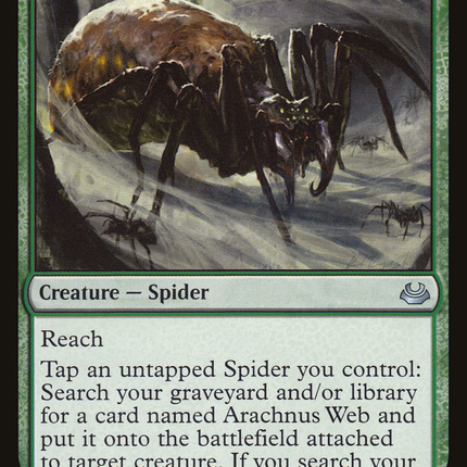 Arachnus Spinner (MM3-117) - Modern Masters 2017 Foil