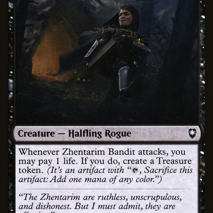 Zhentarim Bandit (CLB-158) - Commander Legends: Battle for Baldur's Gate Foil