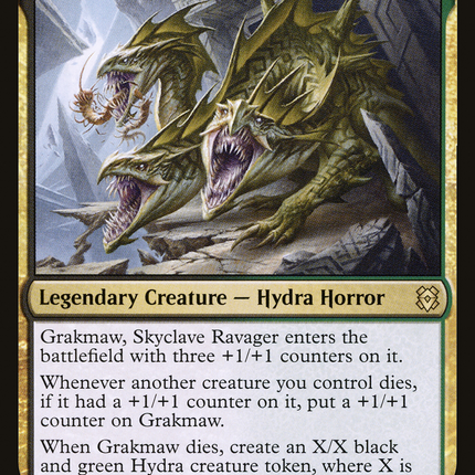 Grakmaw, Skyclave Ravager (ZNR-223) - Zendikar Rising Foil