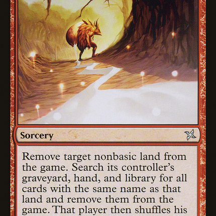 Sowing Salt (BOK-118) - Betrayers of Kamigawa