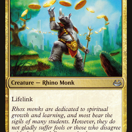 Rhox War Monk (MM3-180) - Modern Masters 2017 Foil