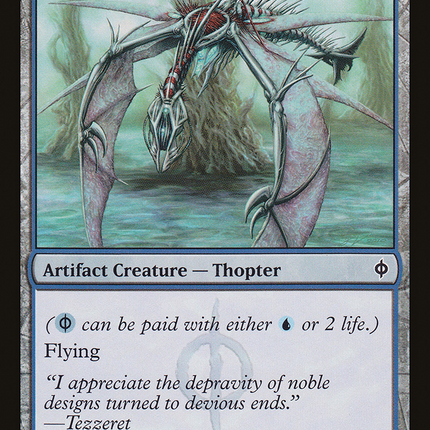 Spined Thopter (NPH-045) - New Phyrexia Foil