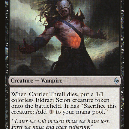 Carrier Thrall (BFZ-106) - Battle for Zendikar