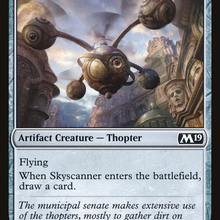 Skyscanner (M19-245) - Core Set 2019 Foil