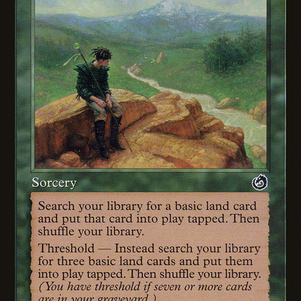 Far Wanderings (TOR-125) - Torment Foil