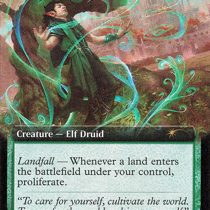 Evolution Sage (SLD-765) - Secret Lair Drop: (Extended Art) Foil