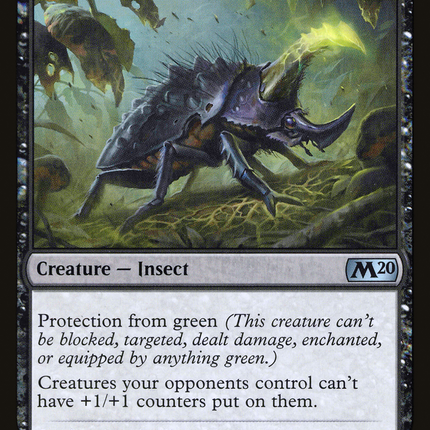 Blightbeetle (M20-087) - Core Set 2020 Foil