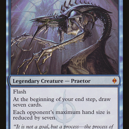 Jin-Gitaxias, Core Augur (NPH-037) - New Phyrexia Foil