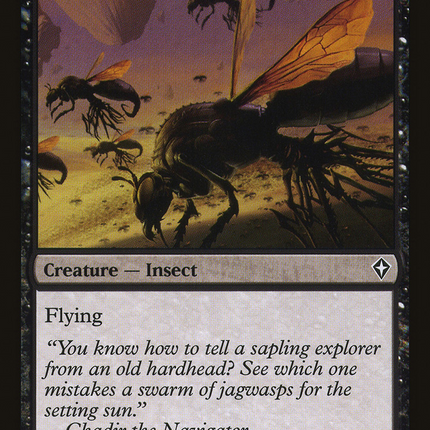 Jagwasp Swarm (WWK-058) - Worldwake Foil
