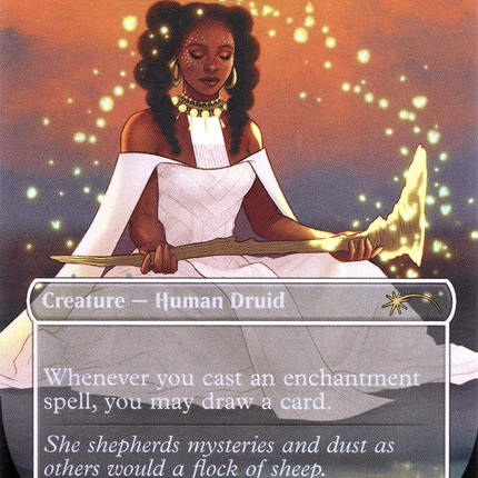 Mesa Enchantress (SLD-282) - Secret Lair Drop (Borderless) Foil