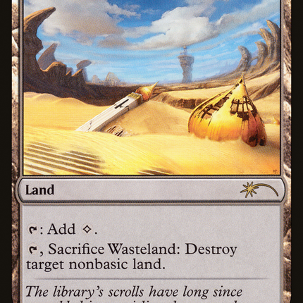 Wasteland (SLD-178) - Secret Lair Drop