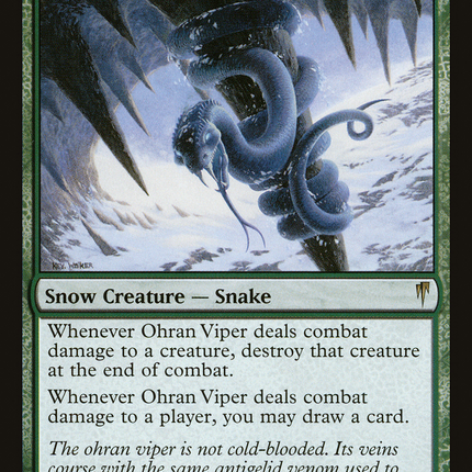Ohran Viper (CSP-115) - Coldsnap Foil