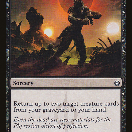 Morbid Plunder (MBS-047) - Mirrodin Besieged Foil