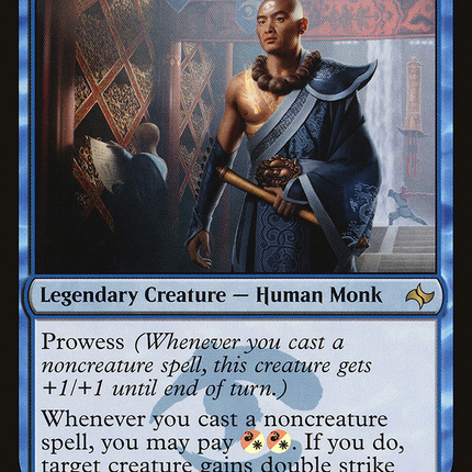 Shu Yun, the Silent Tempest (FRF-052) - Fate Reforged Foil