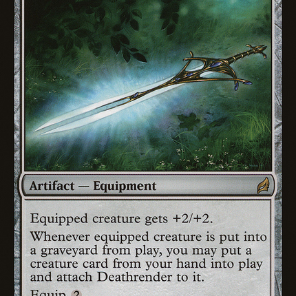 Deathrender (LRW-255) - Lorwyn Foil