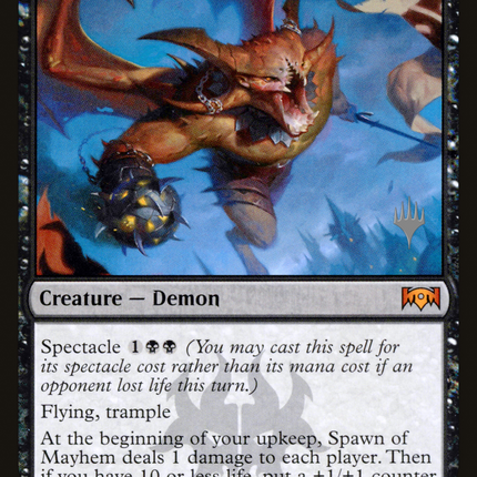Spawn of Mayhem (PPIKO-085) - Ravnica Allegiance Promos
