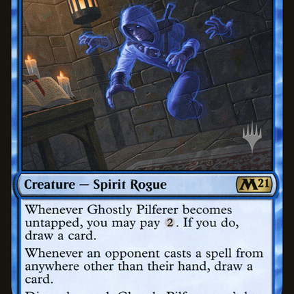 Ghostly Pilferer (PPM21-052) - Core Set 2021 Promos Foil