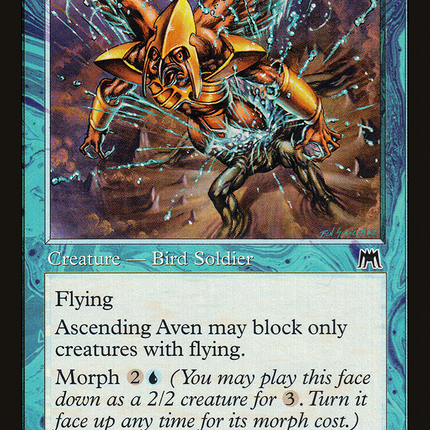 Ascending Aven (ONS-068) - Onslaught Foil