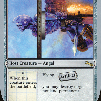 Angelic Rocket (UST-139) - Unstable Foil