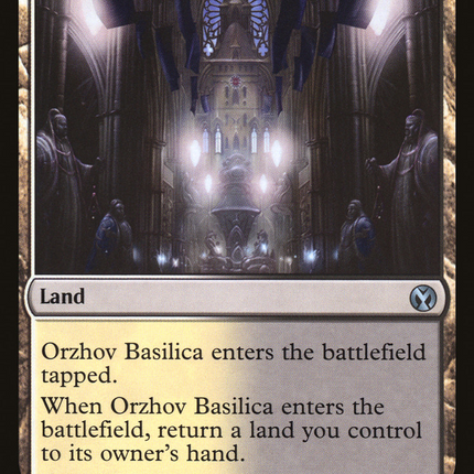 Orzhov Basilica (IMA-243) - Iconic Masters