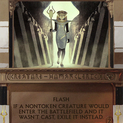 Containment Priest (MPS2-003) - Amonkhet Invocations (Borderless) Foil