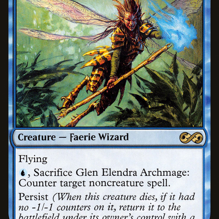 Glen Elendra Archmage (UMA-058) - Ultimate Masters Foil
