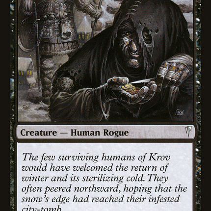 Krovikan Scoundrel (CSP-064) - Coldsnap