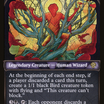 The Raven Man (DMU-289) - Dominaria United: (Showcase)