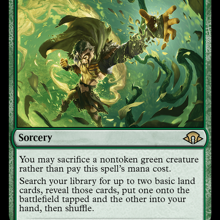 Flare of Cultivation (MH3-154) - Modern Horizons 3