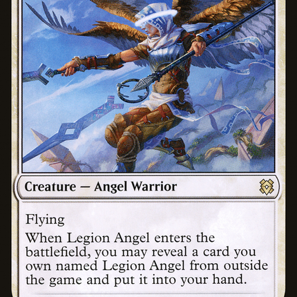 Legion Angel (ZNR-023) - Zendikar Rising