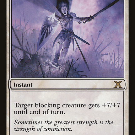 Righteousness (10E-036) - Tenth Edition Foil