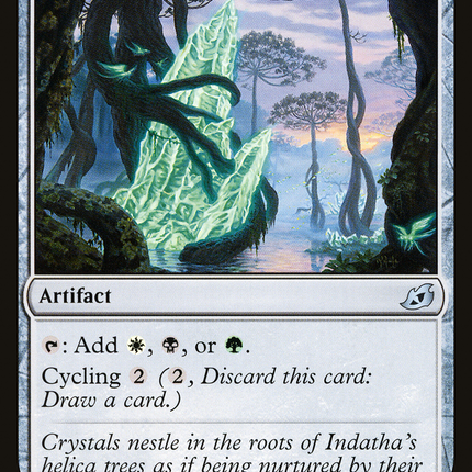 Indatha Crystal (IKO-235) - Ikoria: Lair of Behemoths Foil