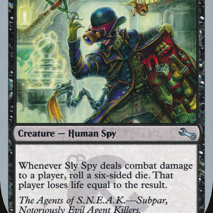 Sly Spy (UST-67F) - Unstable Foil