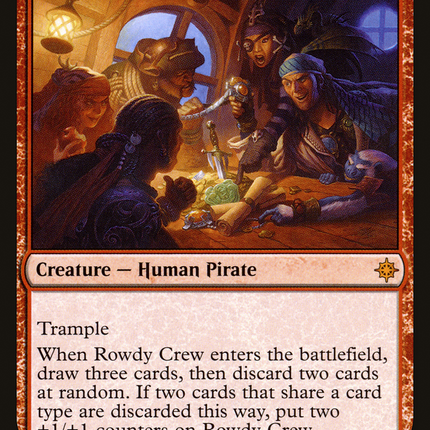 Rowdy Crew (XLN-159) - Ixalan