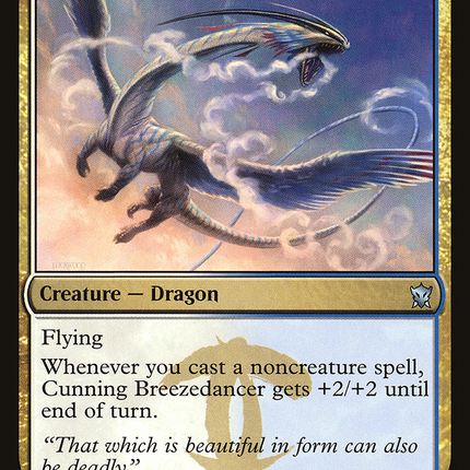 Cunning Breezedancer (DTK-215) - Dragons of Tarkir