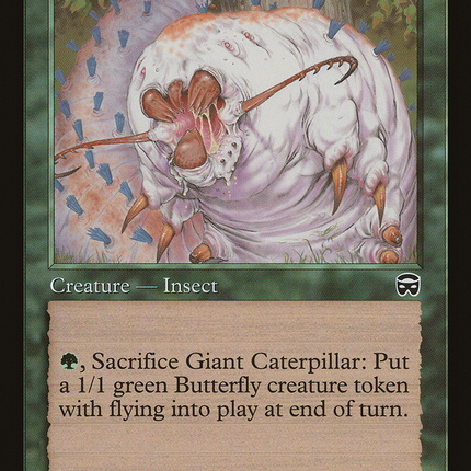 Giant Caterpillar (MMQ-249) - Mercadian Masques