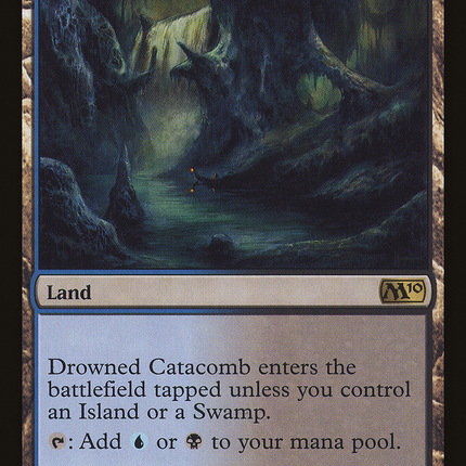 Drowned Catacomb (M10-224) - Magic 2010 Foil