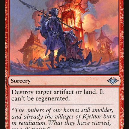 Pillage (MH1-139) - Modern Horizons Foil