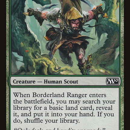 Borderland Ranger (M10-169) - Magic 2010 Foil