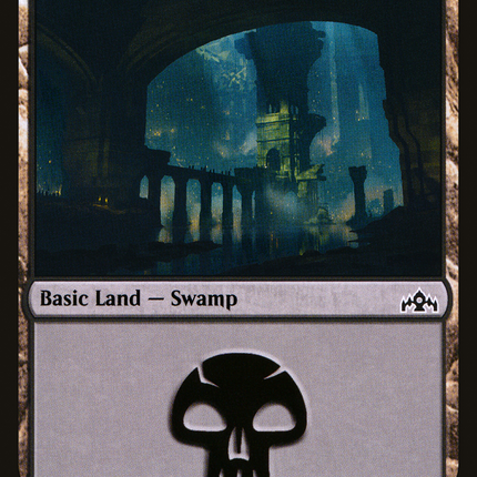 Swamp (GRN-262) - Guilds of Ravnica