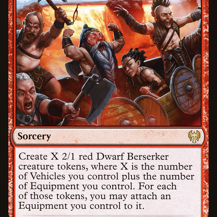Reckless Crew (KHM-146) - Kaldheim Foil