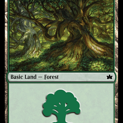Forest (BLB-378) - Bloomburrow Foil