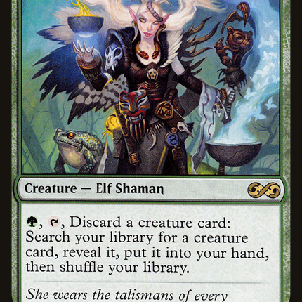 Fauna Shaman (UMA-164) - Ultimate Masters
