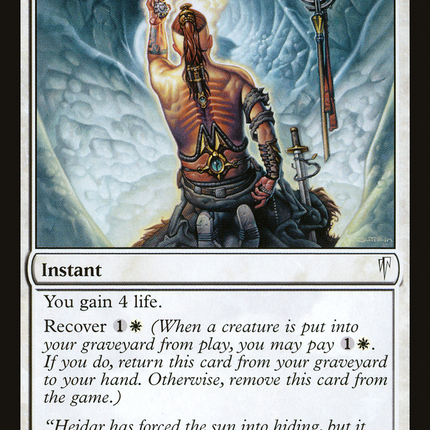 Sun's Bounty (CSP-018) - Coldsnap Foil