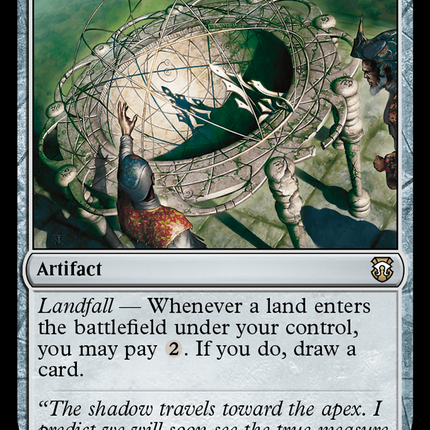 Seer's Sundial (M3C-304) - Modern Horizons 3 Commander Foil