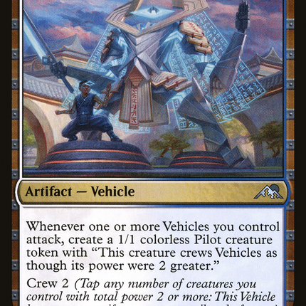 Prodigy's Prototype (NEO-231) - Kamigawa: Neon Dynasty Foil